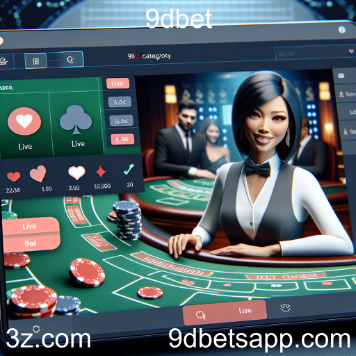 Explorando a Categoria 'Ao Vivo' do 9dbet