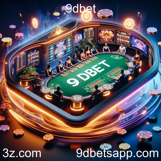 Explorando a Categoria Virtual de Jogos no 9dbet